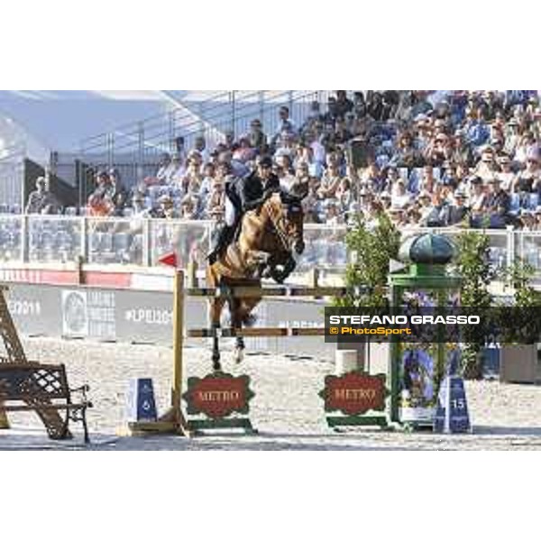 LGCT of Paris - Grand Prix - Ben Maher (GBR) on F One Usa - Paris, Champ de Mars - 6 July 2019 - ph.Stefano Grasso/LGCT