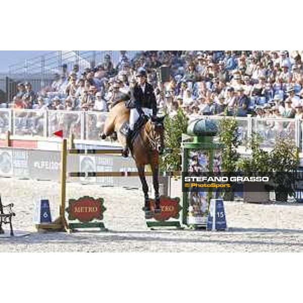 LGCT of Paris - Grand Prix - Ben Maher (GBR) on F One Usa - Paris, Champ de Mars - 6 July 2019 - ph.Stefano Grasso/LGCT
