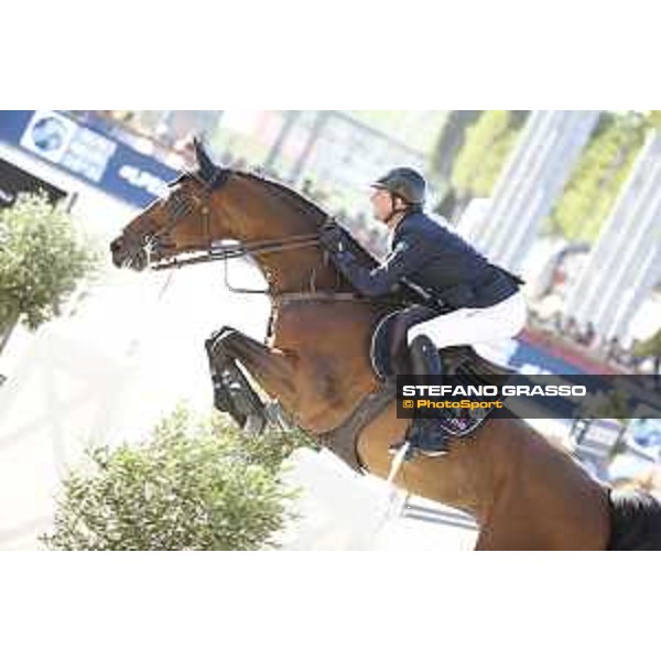 LGCT of Paris - Grand Prix - Ben Maher (GBR) on F One Usa - Paris, Champ de Mars - 6 July 2019 - ph.Stefano Grasso/LGCT