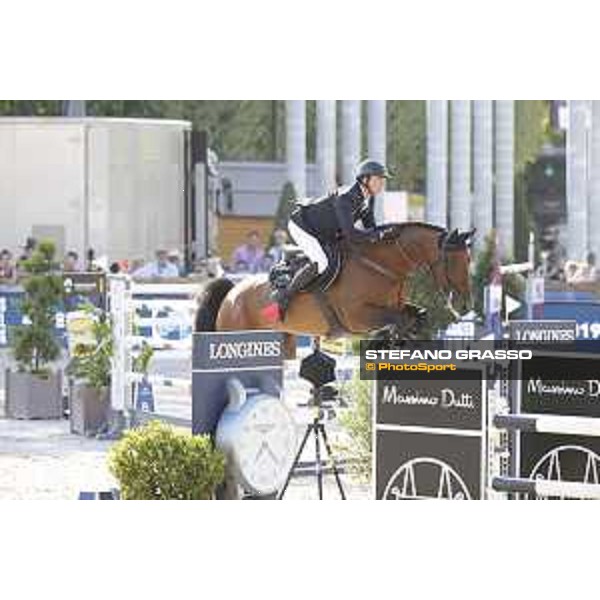 LGCT of Paris - Grand Prix - Ben Maher (GBR) on F One Usa - Paris, Champ de Mars - 6 July 2019 - ph.Stefano Grasso/LGCT