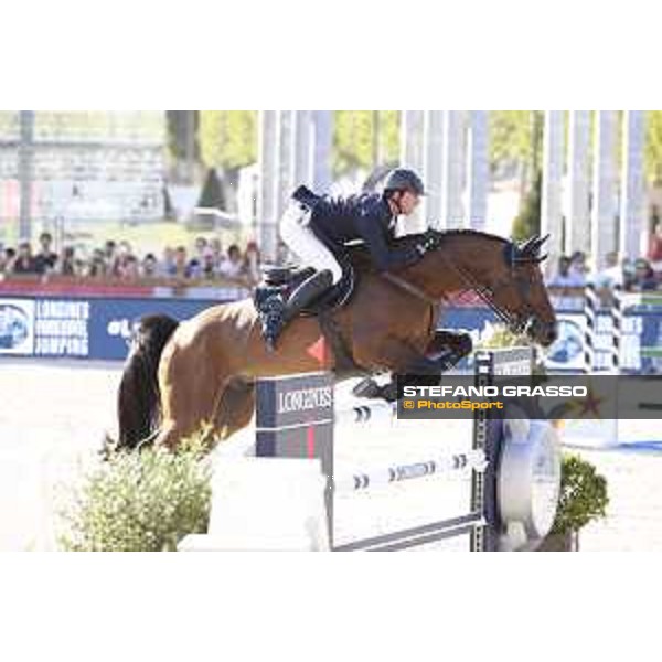 LGCT of Paris - Grand Prix - Ben Maher (GBR) on F One Usa - Paris, Champ de Mars - 6 July 2019 - ph.Stefano Grasso/LGCT