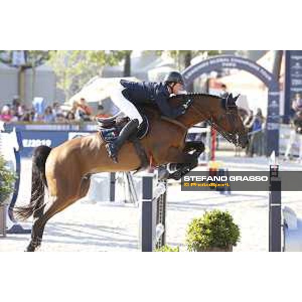 LGCT of Paris - Grand Prix - Ben Maher (GBR) on F One Usa - Paris, Champ de Mars - 6 July 2019 - ph.Stefano Grasso/LGCT