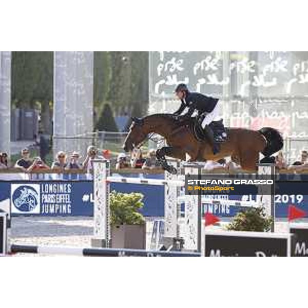 LGCT of Paris - Grand Prix - Ben Maher (GBR) on F One Usa - Paris, Champ de Mars - 6 July 2019 - ph.Stefano Grasso/LGCT