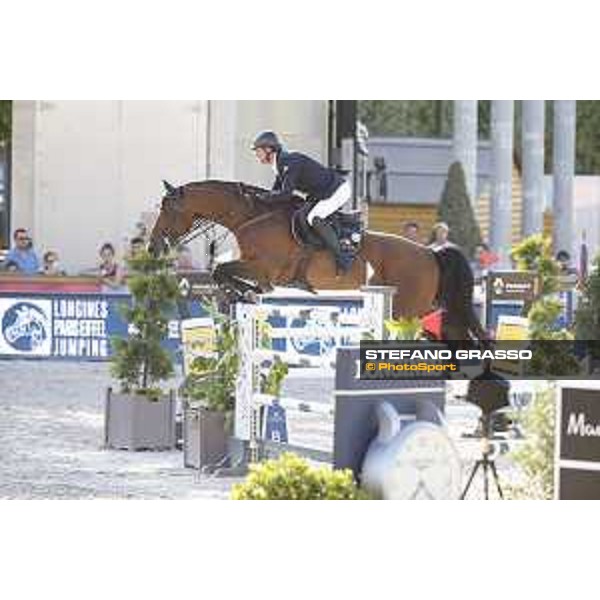LGCT of Paris - Grand Prix - Ben Maher (GBR) on F One Usa - Paris, Champ de Mars - 6 July 2019 - ph.Stefano Grasso/LGCT
