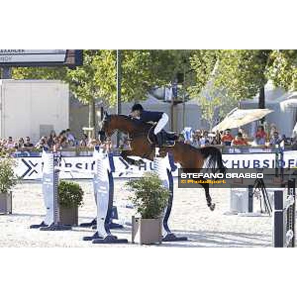 LGCT of Paris - Grand Prix - Edwina Tops-Alexander (AUS) on Veronese Teamjoy - Paris, Champ de Mars - 6 July 2019 - ph.Stefano Grasso/LGCT