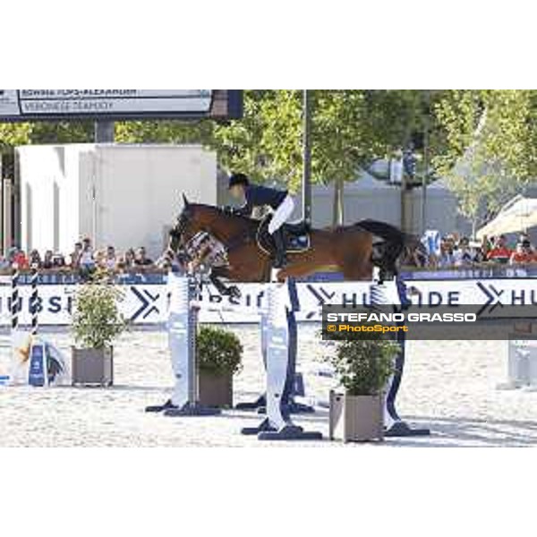 LGCT of Paris - Grand Prix - Edwina Tops-Alexander (AUS) on Veronese Teamjoy - Paris, Champ de Mars - 6 July 2019 - ph.Stefano Grasso/LGCT