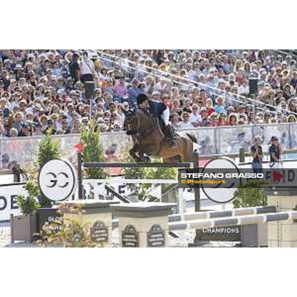 LGCT of Paris - Grand Prix - Edwina Tops-Alexander (AUS) on Veronese Teamjoy - Paris, Champ de Mars - 6 July 2019 - ph.Stefano Grasso/LGCT