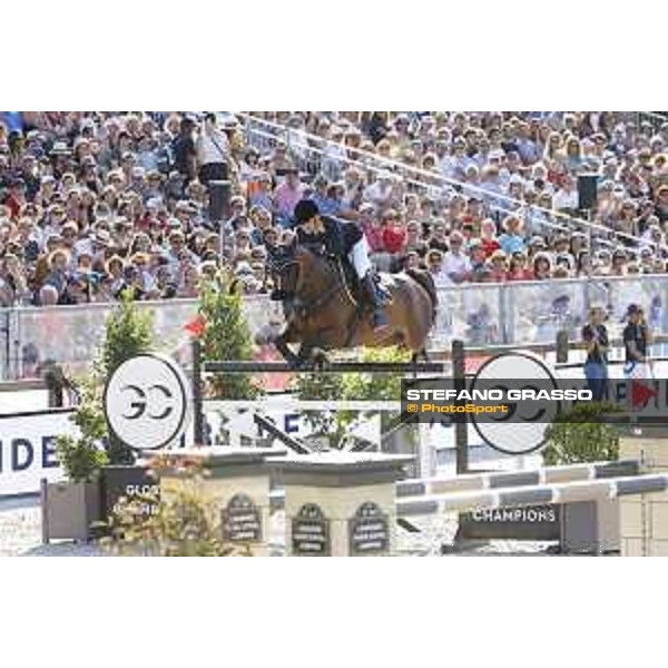LGCT of Paris - Grand Prix - Edwina Tops-Alexander (AUS) on Veronese Teamjoy - Paris, Champ de Mars - 6 July 2019 - ph.Stefano Grasso/LGCT