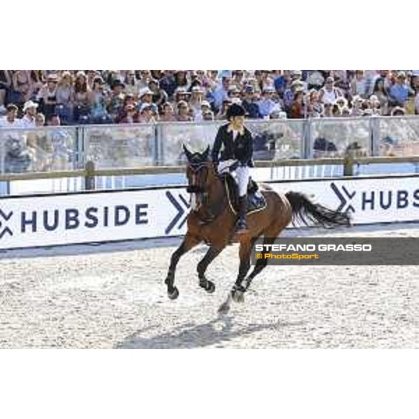 LGCT of Paris - Grand Prix - Edwina Tops-Alexander (AUS) on Veronese Teamjoy - Paris, Champ de Mars - 6 July 2019 - ph.Stefano Grasso/LGCT