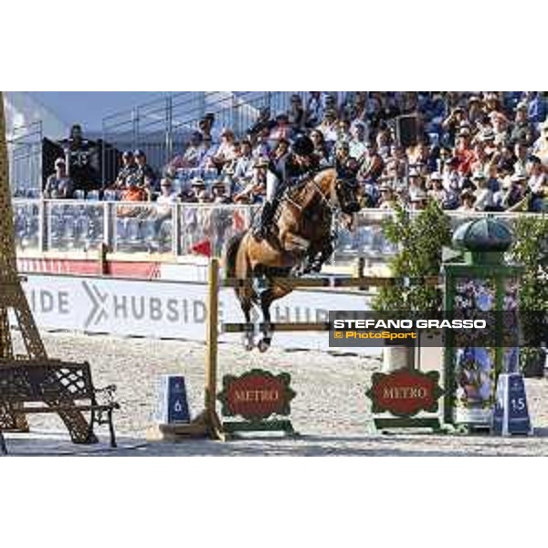 LGCT of Paris - Grand Prix - Edwina Tops-Alexander (AUS) on Veronese Teamjoy - Paris, Champ de Mars - 6 July 2019 - ph.Stefano Grasso/LGCT