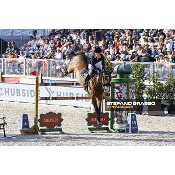 LGCT of Paris - Grand Prix - Edwina Tops-Alexander (AUS) on Veronese Teamjoy - Paris, Champ de Mars - 6 July 2019 - ph.Stefano Grasso/LGCT