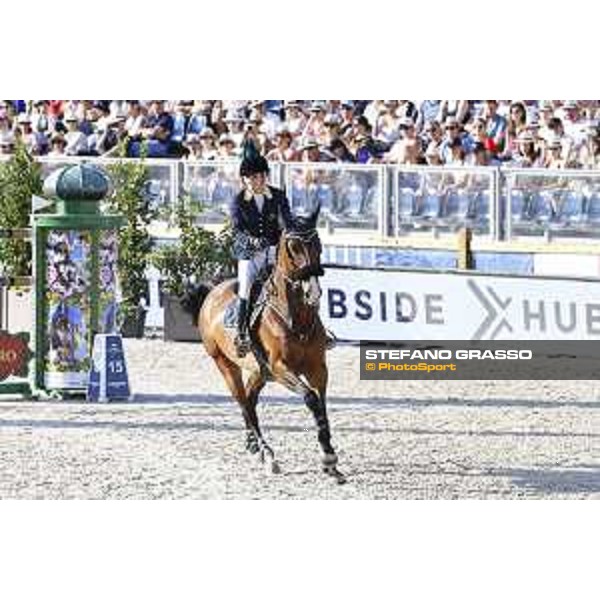 LGCT of Paris - Grand Prix - Edwina Tops-Alexander (AUS) on Veronese Teamjoy - Paris, Champ de Mars - 6 July 2019 - ph.Stefano Grasso/LGCT
