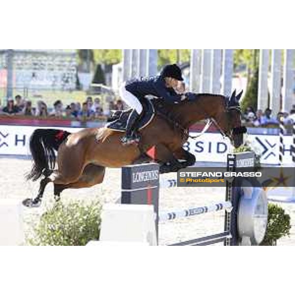 LGCT of Paris - Grand Prix - Edwina Tops-Alexander (AUS) on Veronese Teamjoy - Paris, Champ de Mars - 6 July 2019 - ph.Stefano Grasso/LGCT