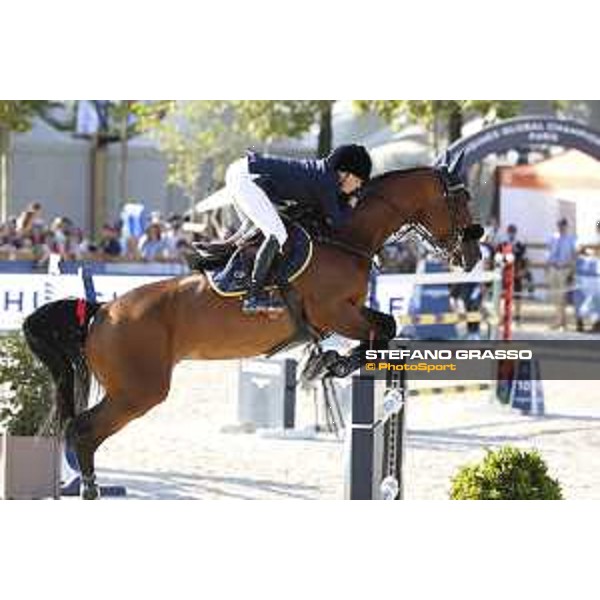 LGCT of Paris - Grand Prix - Edwina Tops-Alexander (AUS) on Veronese Teamjoy - Paris, Champ de Mars - 6 July 2019 - ph.Stefano Grasso/LGCT