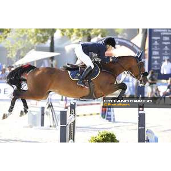 LGCT of Paris - Grand Prix - Edwina Tops-Alexander (AUS) on Veronese Teamjoy - Paris, Champ de Mars - 6 July 2019 - ph.Stefano Grasso/LGCT
