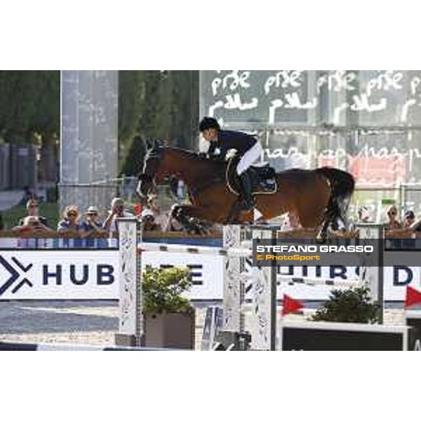 LGCT of Paris - Grand Prix - Edwina Tops-Alexander (AUS) on Veronese Teamjoy - Paris, Champ de Mars - 6 July 2019 - ph.Stefano Grasso/LGCT