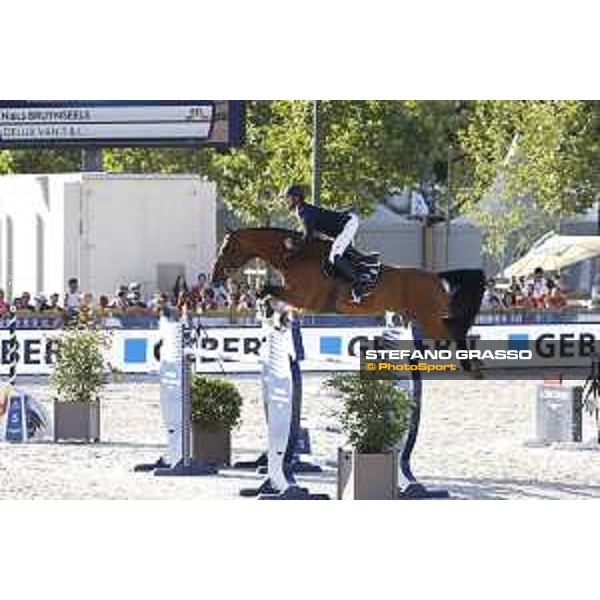 LGCT of Paris - Grand Prix - Niels Bruynseels (BEL) on Delux van T & L - Paris, Champ de Mars - 6 July 2019 - ph.Stefano Grasso/LGCT