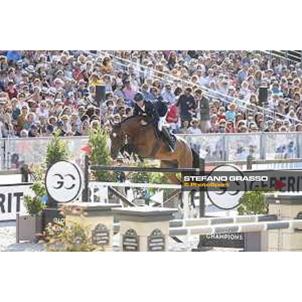 LGCT of Paris - Grand Prix - Niels Bruynseels (BEL) on Delux van T & L - Paris, Champ de Mars - 6 July 2019 - ph.Stefano Grasso/LGCT