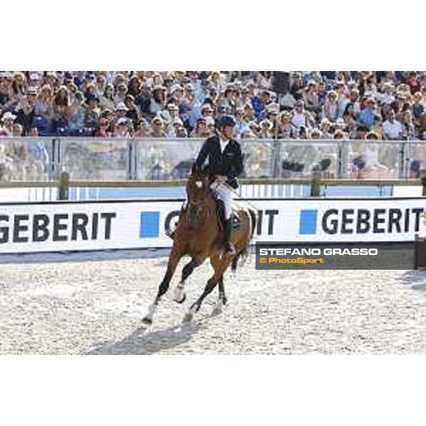LGCT of Paris - Grand Prix - Niels Bruynseels (BEL) on Delux van T & L - Paris, Champ de Mars - 6 July 2019 - ph.Stefano Grasso/LGCT