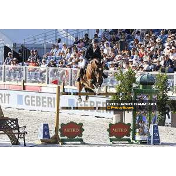 LGCT of Paris - Grand Prix - Niels Bruynseels (BEL) on Delux van T & L - Paris, Champ de Mars - 6 July 2019 - ph.Stefano Grasso/LGCT