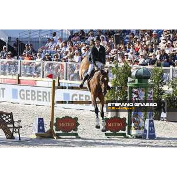 LGCT of Paris - Grand Prix - Niels Bruynseels (BEL) on Delux van T & L - Paris, Champ de Mars - 6 July 2019 - ph.Stefano Grasso/LGCT
