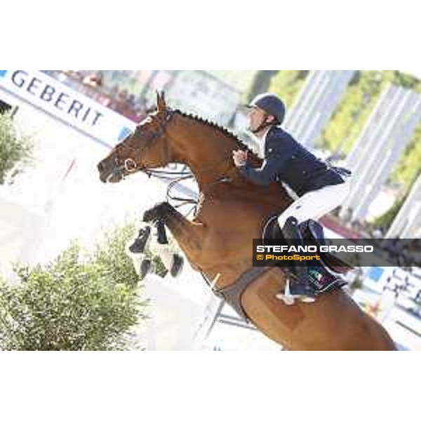 LGCT of Paris - Grand Prix - Niels Bruynseels (BEL) on Delux van T & L - Paris, Champ de Mars - 6 July 2019 - ph.Stefano Grasso/LGCT