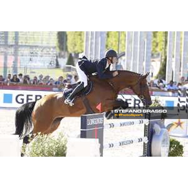 LGCT of Paris - Grand Prix - Niels Bruynseels (BEL) on Delux van T & L - Paris, Champ de Mars - 6 July 2019 - ph.Stefano Grasso/LGCT