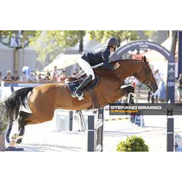 LGCT of Paris - Grand Prix - Niels Bruynseels (BEL) on Delux van T & L - Paris, Champ de Mars - 6 July 2019 - ph.Stefano Grasso/LGCT