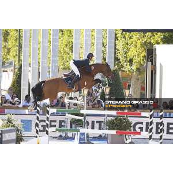 LGCT of Paris - Grand Prix - Niels Bruynseels (BEL) on Delux van T & L - Paris, Champ de Mars - 6 July 2019 - ph.Stefano Grasso/LGCT