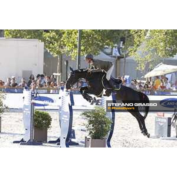 LGCT of Paris - Grand Prix - Alberto Zorzi (ITA) on Ulane de Coquerie - Paris, Champ de Mars - 6 July 2019 - ph.Stefano Grasso/LGCT
