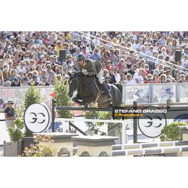 LGCT of Paris - Grand Prix - Alberto Zorzi (ITA) on Ulane de Coquerie - Paris, Champ de Mars - 6 July 2019 - ph.Stefano Grasso/LGCT