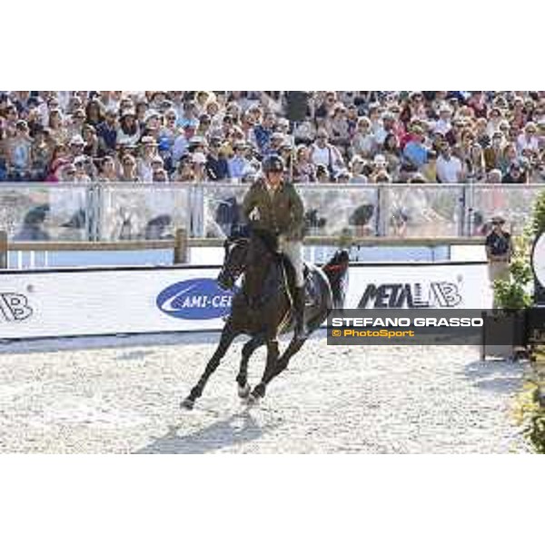 LGCT of Paris - Grand Prix - Alberto Zorzi (ITA) on Ulane de Coquerie - Paris, Champ de Mars - 6 July 2019 - ph.Stefano Grasso/LGCT