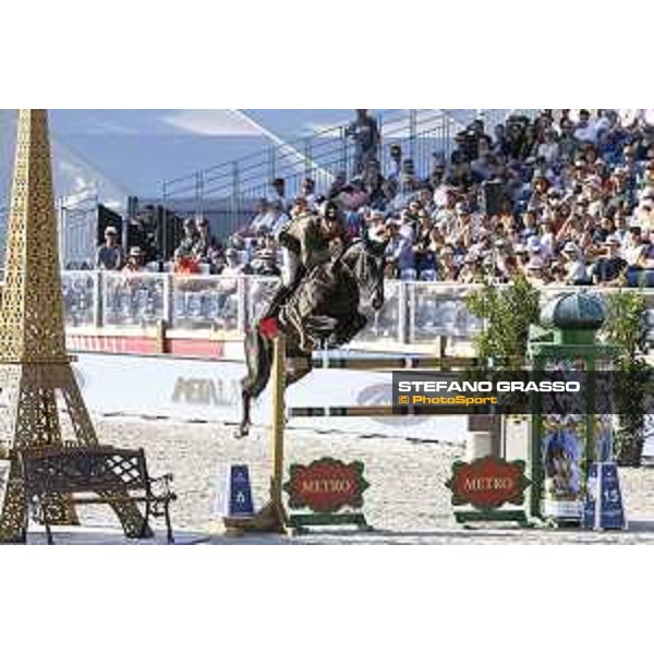 LGCT of Paris - Grand Prix - Alberto Zorzi (ITA) on Ulane de Coquerie - Paris, Champ de Mars - 6 July 2019 - ph.Stefano Grasso/LGCT