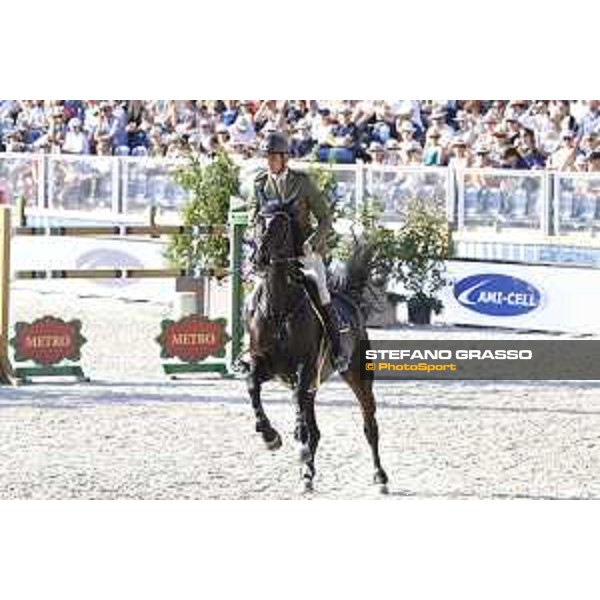 LGCT of Paris - Grand Prix - Alberto Zorzi (ITA) on Ulane de Coquerie - Paris, Champ de Mars - 6 July 2019 - ph.Stefano Grasso/LGCT