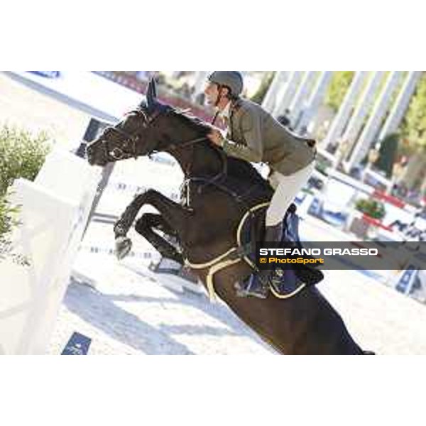 LGCT of Paris - Grand Prix - Alberto Zorzi (ITA) on Ulane de Coquerie - Paris, Champ de Mars - 6 July 2019 - ph.Stefano Grasso/LGCT