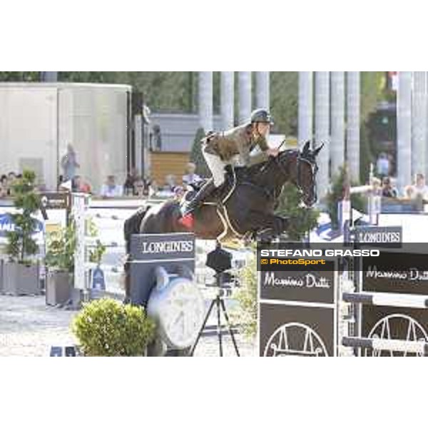LGCT of Paris - Grand Prix - Alberto Zorzi (ITA) on Ulane de Coquerie - Paris, Champ de Mars - 6 July 2019 - ph.Stefano Grasso/LGCT