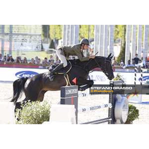 LGCT of Paris - Grand Prix - Alberto Zorzi (ITA) on Ulane de Coquerie - Paris, Champ de Mars - 6 July 2019 - ph.Stefano Grasso/LGCT