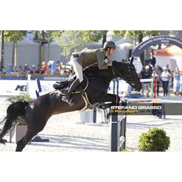 LGCT of Paris - Grand Prix - Alberto Zorzi (ITA) on Ulane de Coquerie - Paris, Champ de Mars - 6 July 2019 - ph.Stefano Grasso/LGCT