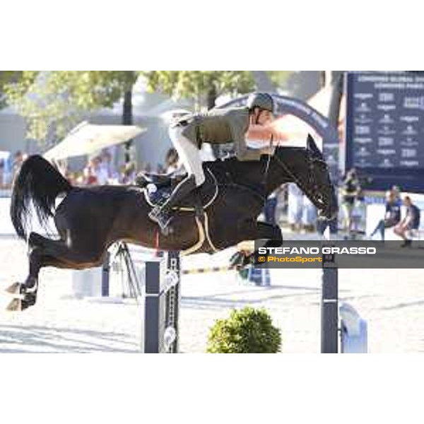 LGCT of Paris - Grand Prix - Alberto Zorzi (ITA) on Ulane de Coquerie - Paris, Champ de Mars - 6 July 2019 - ph.Stefano Grasso/LGCT