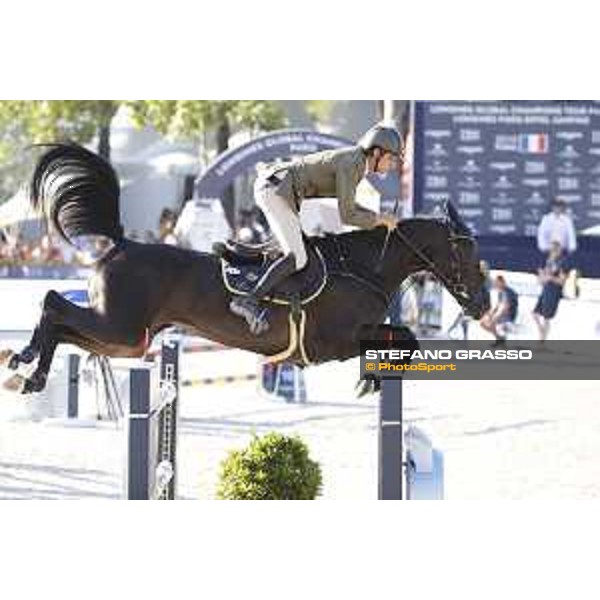 LGCT of Paris - Grand Prix - Alberto Zorzi (ITA) on Ulane de Coquerie - Paris, Champ de Mars - 6 July 2019 - ph.Stefano Grasso/LGCT