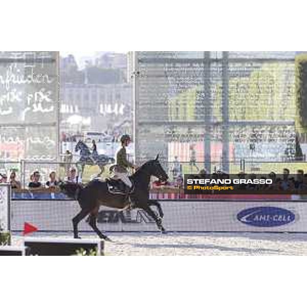 LGCT of Paris - Grand Prix - Alberto Zorzi (ITA) on Ulane de Coquerie - Paris, Champ de Mars - 6 July 2019 - ph.Stefano Grasso/LGCT