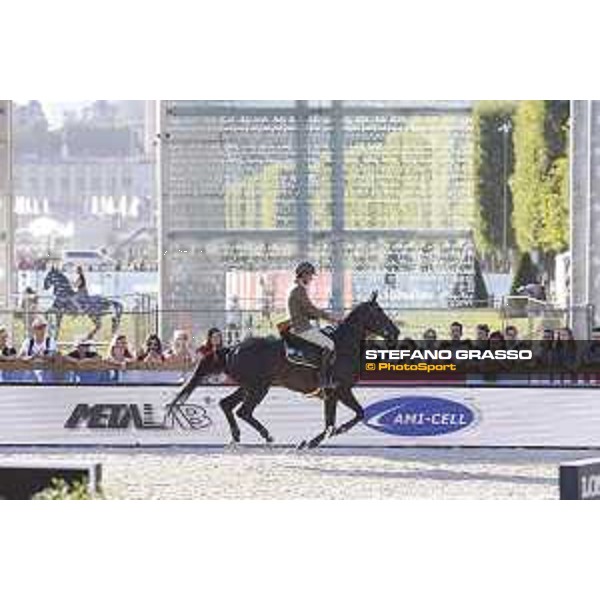 LGCT of Paris - Grand Prix - Alberto Zorzi (ITA) on Ulane de Coquerie - Paris, Champ de Mars - 6 July 2019 - ph.Stefano Grasso/LGCT