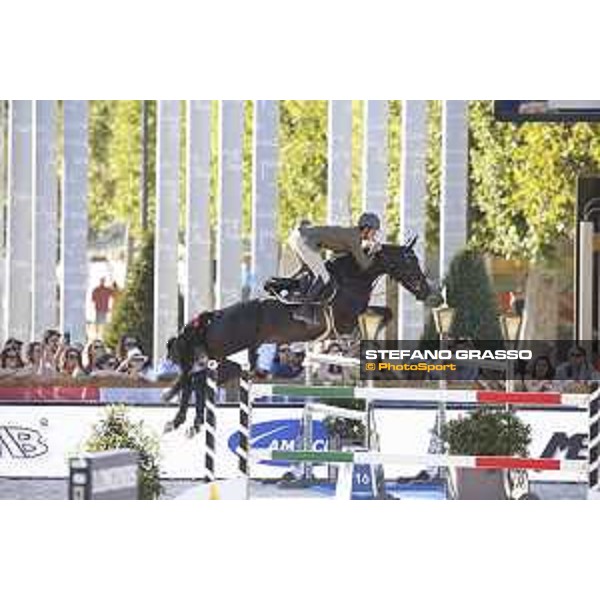 LGCT of Paris - Grand Prix - Alberto Zorzi (ITA) on Ulane de Coquerie - Paris, Champ de Mars - 6 July 2019 - ph.Stefano Grasso/LGCT