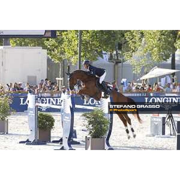 LGCT of Paris - Grand Prix - Darragh Kenny (IRL) on Classic Dream - Paris, Champ de Mars - 6 July 2019 - ph.Stefano Grasso/LGCT