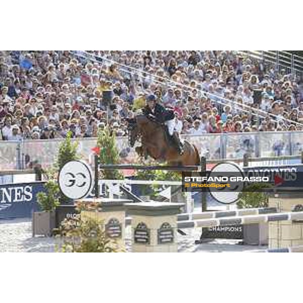 LGCT of Paris - Grand Prix - Darragh Kenny (IRL) on Classic Dream - Paris, Champ de Mars - 6 July 2019 - ph.Stefano Grasso/LGCT