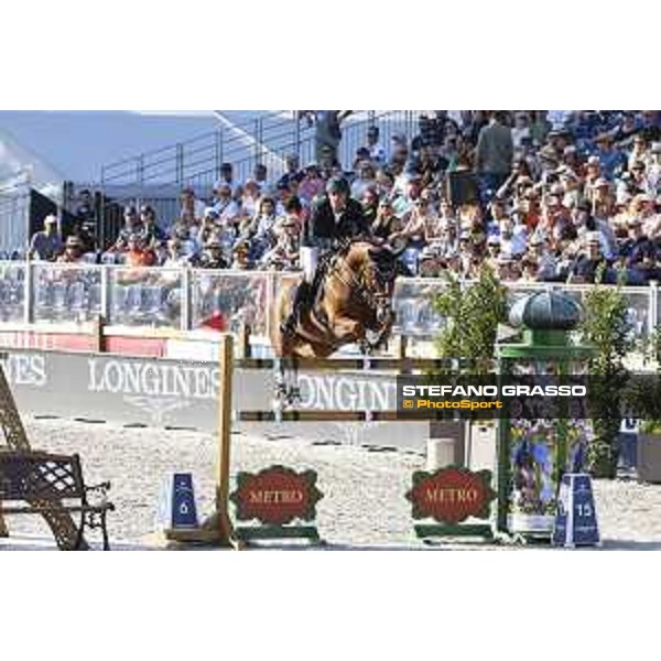 LGCT of Paris - Grand Prix - Darragh Kenny (IRL) on Classic Dream - Paris, Champ de Mars - 6 July 2019 - ph.Stefano Grasso/LGCT