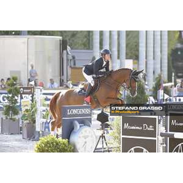 LGCT of Paris - Grand Prix - Darragh Kenny (IRL) on Classic Dream - Paris, Champ de Mars - 6 July 2019 - ph.Stefano Grasso/LGCT