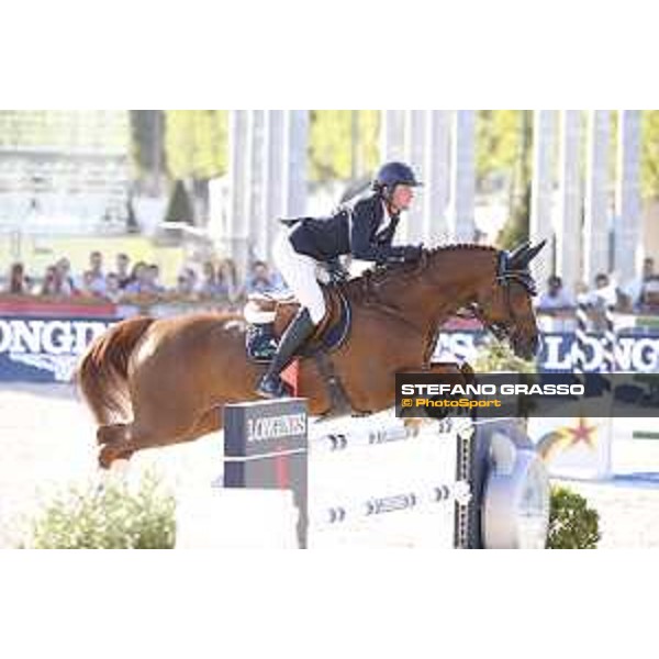 LGCT of Paris - Grand Prix - Darragh Kenny (IRL) on Classic Dream - Paris, Champ de Mars - 6 July 2019 - ph.Stefano Grasso/LGCT