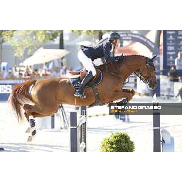 LGCT of Paris - Grand Prix - Darragh Kenny (IRL) on Classic Dream - Paris, Champ de Mars - 6 July 2019 - ph.Stefano Grasso/LGCT