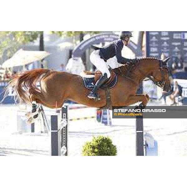 LGCT of Paris - Grand Prix - Darragh Kenny (IRL) on Classic Dream - Paris, Champ de Mars - 6 July 2019 - ph.Stefano Grasso/LGCT